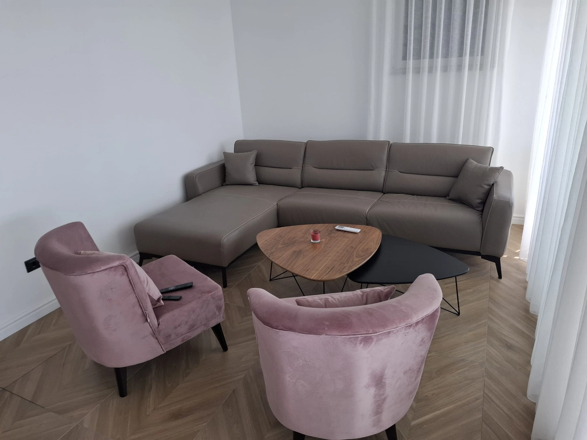 Jednosobni Apartman 14 — Galia Apartmani Bar, Crna Gora
